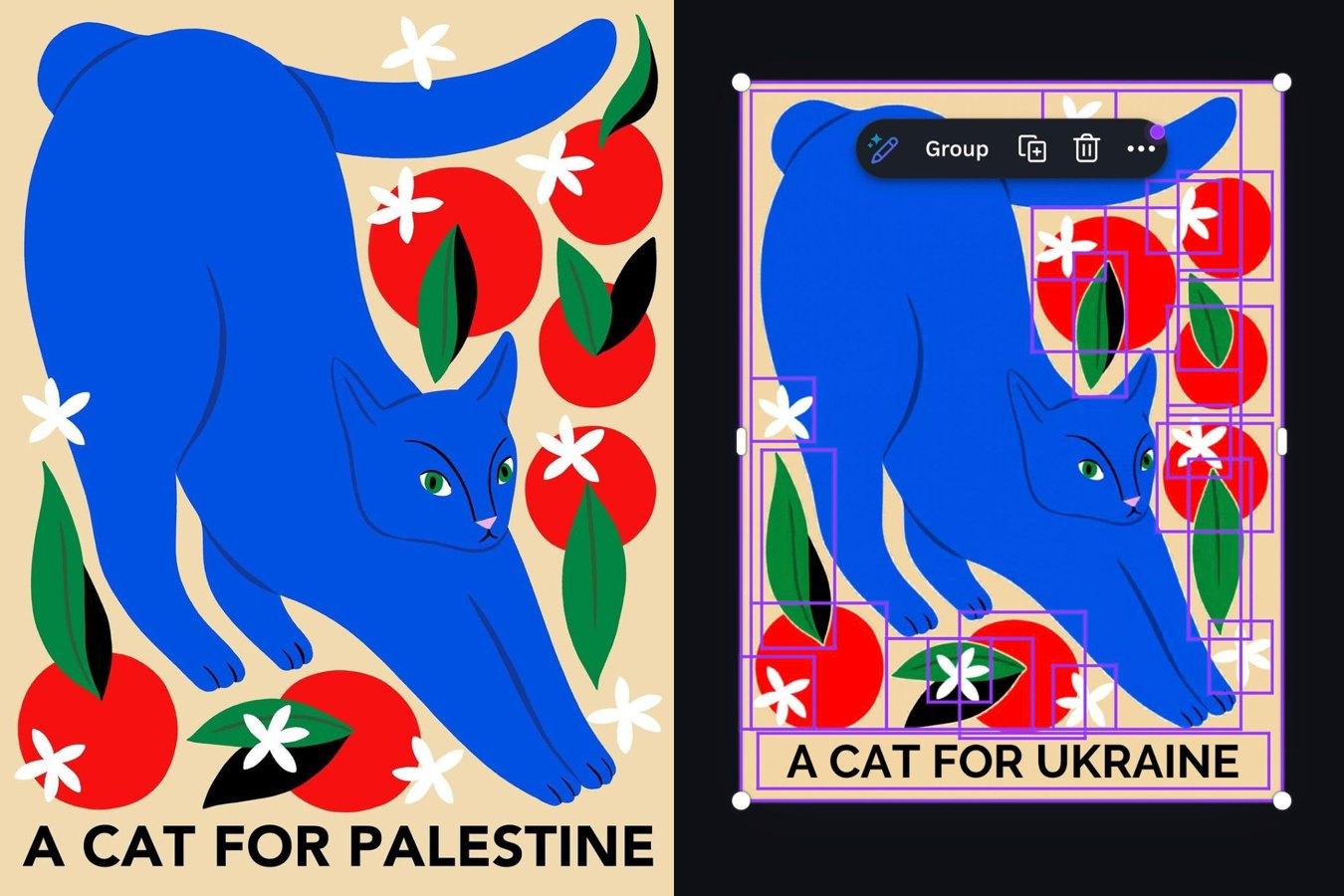 Canva lança Magic Layers, mas enfrenta polêmica por alteração do termo ‘Palestina’ em designs