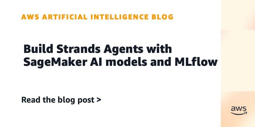 Como Construir Agentes de IA com SageMaker AI e Strands Agents SDK