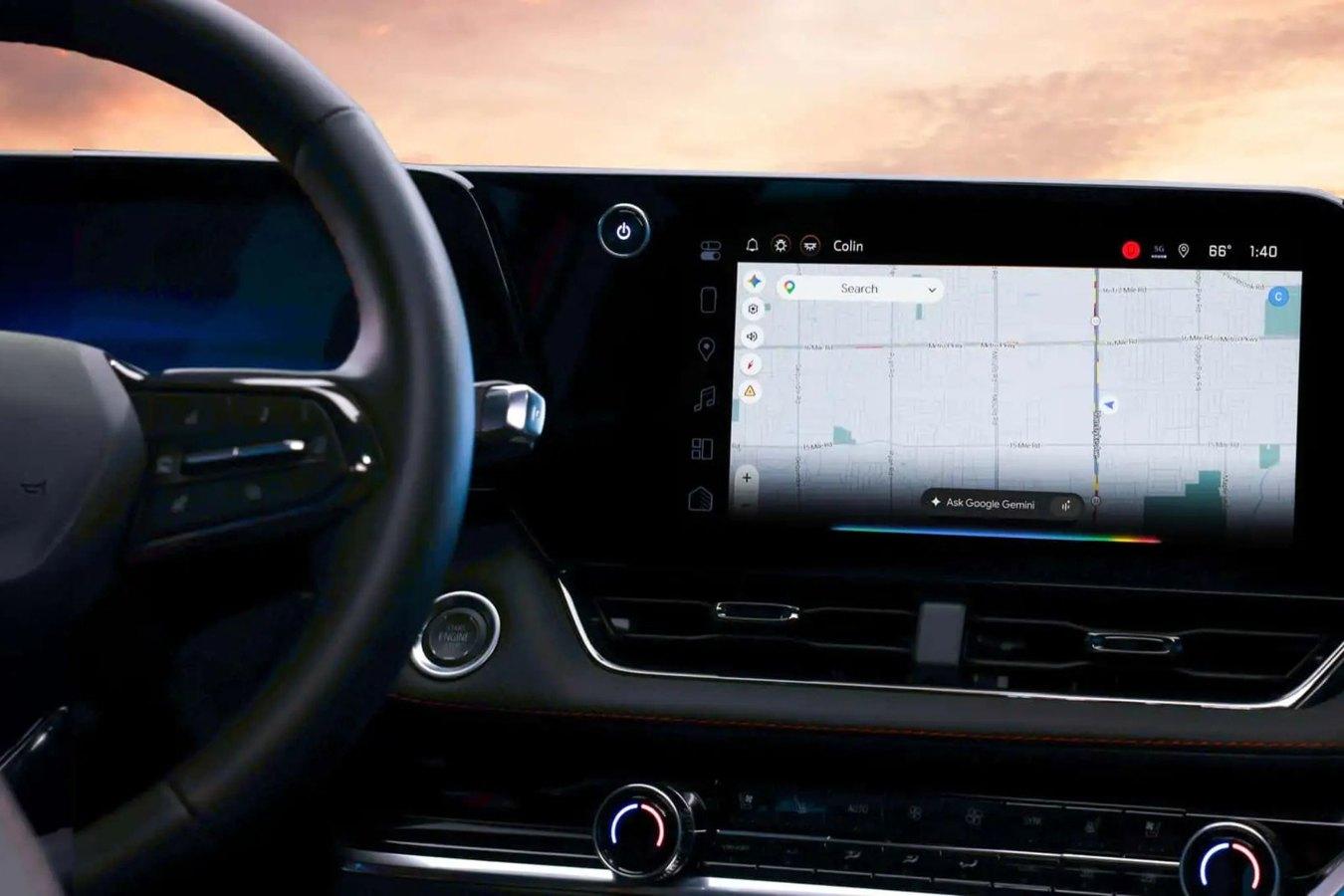 General Motors integra assistente de IA Gemini a 4 milhões de veículos nos EUA