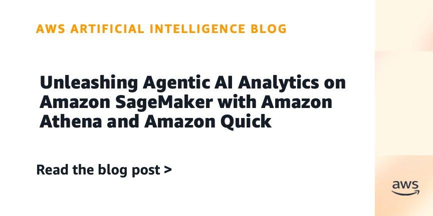 Amazon Quick e SageMaker revolucionam análise de dados com AI agentiva integrada ao Amazon Athena