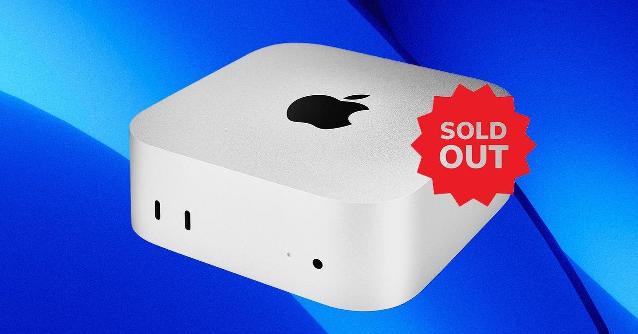 Mac Mini esgota e deve ficar indisponível por meses devido à alta demanda impulsionada por IA