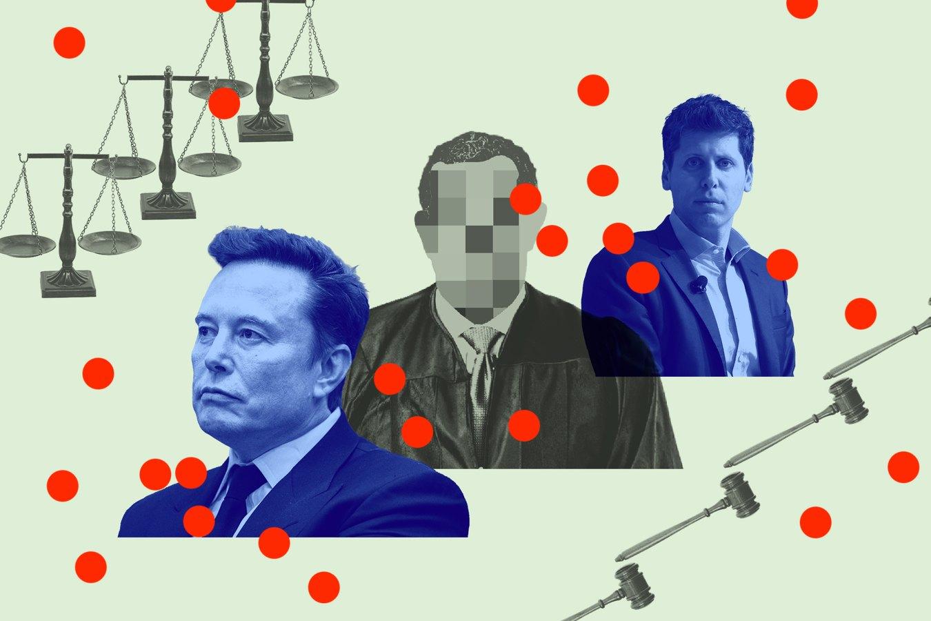 Revelações no tribunal: a confusão envolvendo Elon Musk, Sam Altman e a oferta bilionária pela OpenAI