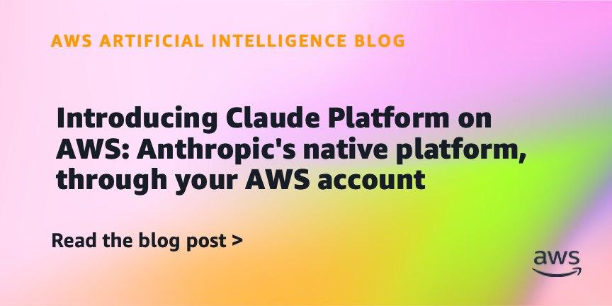 AWS lança Claude Platform: acesso direto à plataforma nativa da Anthropic pelo console AWS