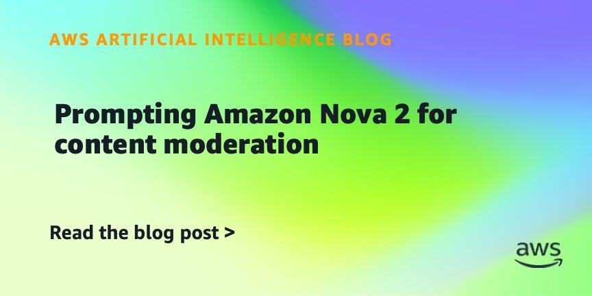 Como usar o Amazon Nova 2 Lite para moderação de conteúdo: método, benchmark e aplicações práticas