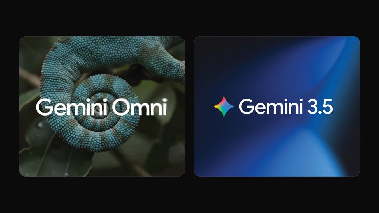 Google DeepMind apresenta Gemini Omni e Gemini 3.5 com 11 demonstrações inovadoras em vídeo