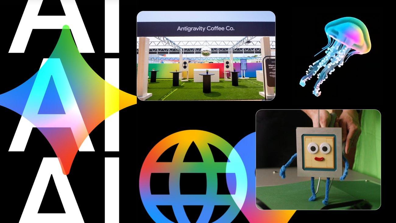 Como a Google Usou o Gemini para Construir o Google I/O 2026