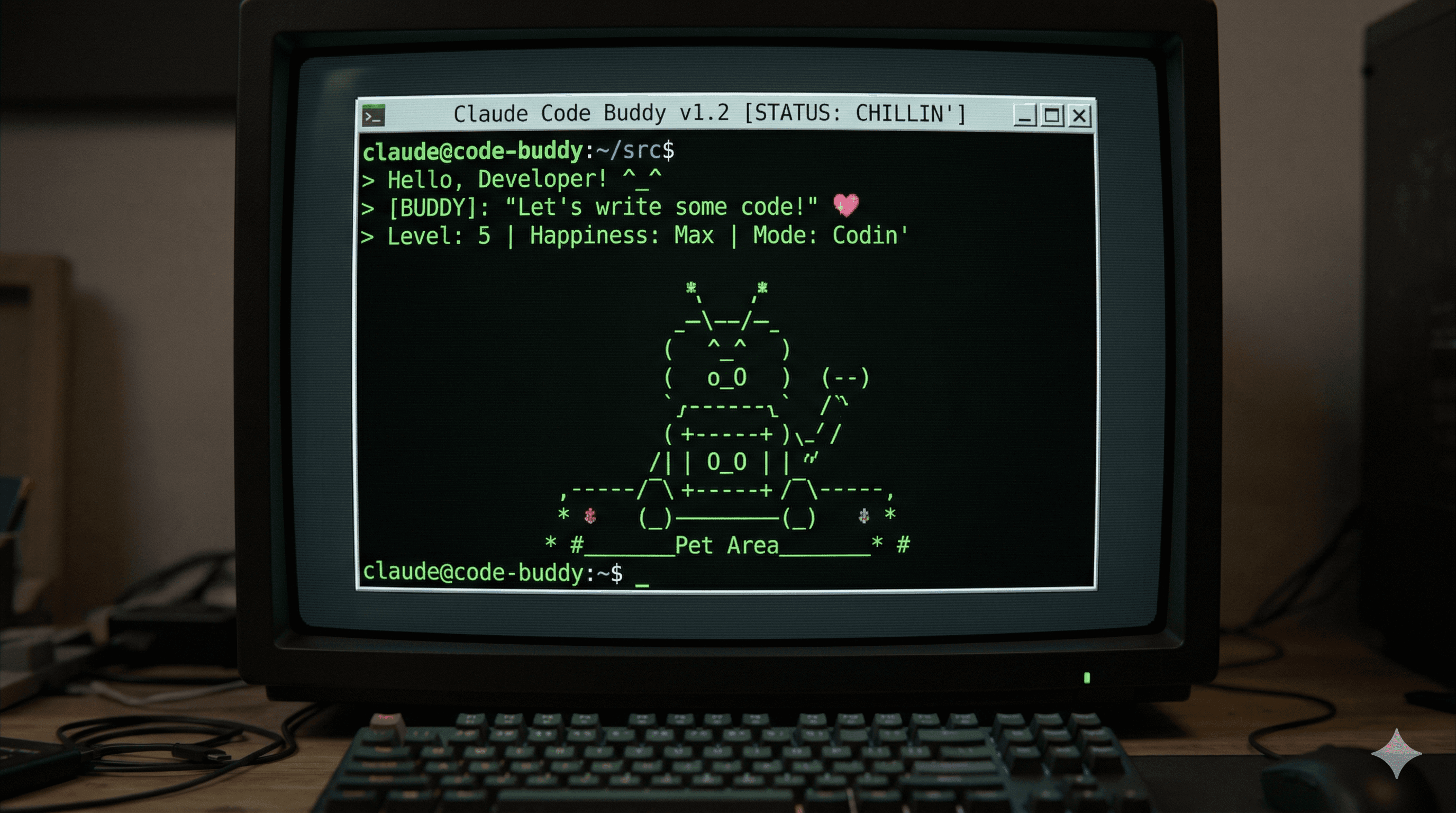 Claude Code Buddy: o pet virtual da Anthropic que vive no seu terminal
