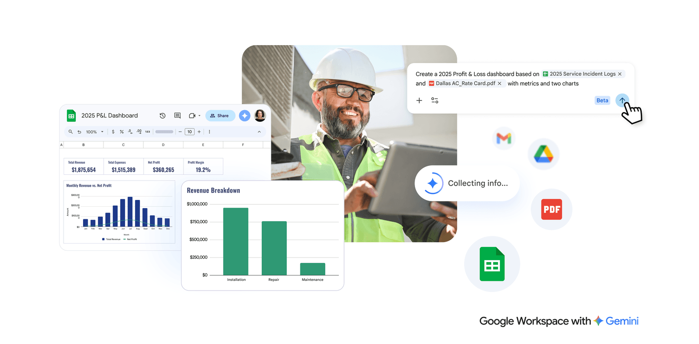 Gemini Revoluciona o Google Sheets com Recursos de IA de Última Geração