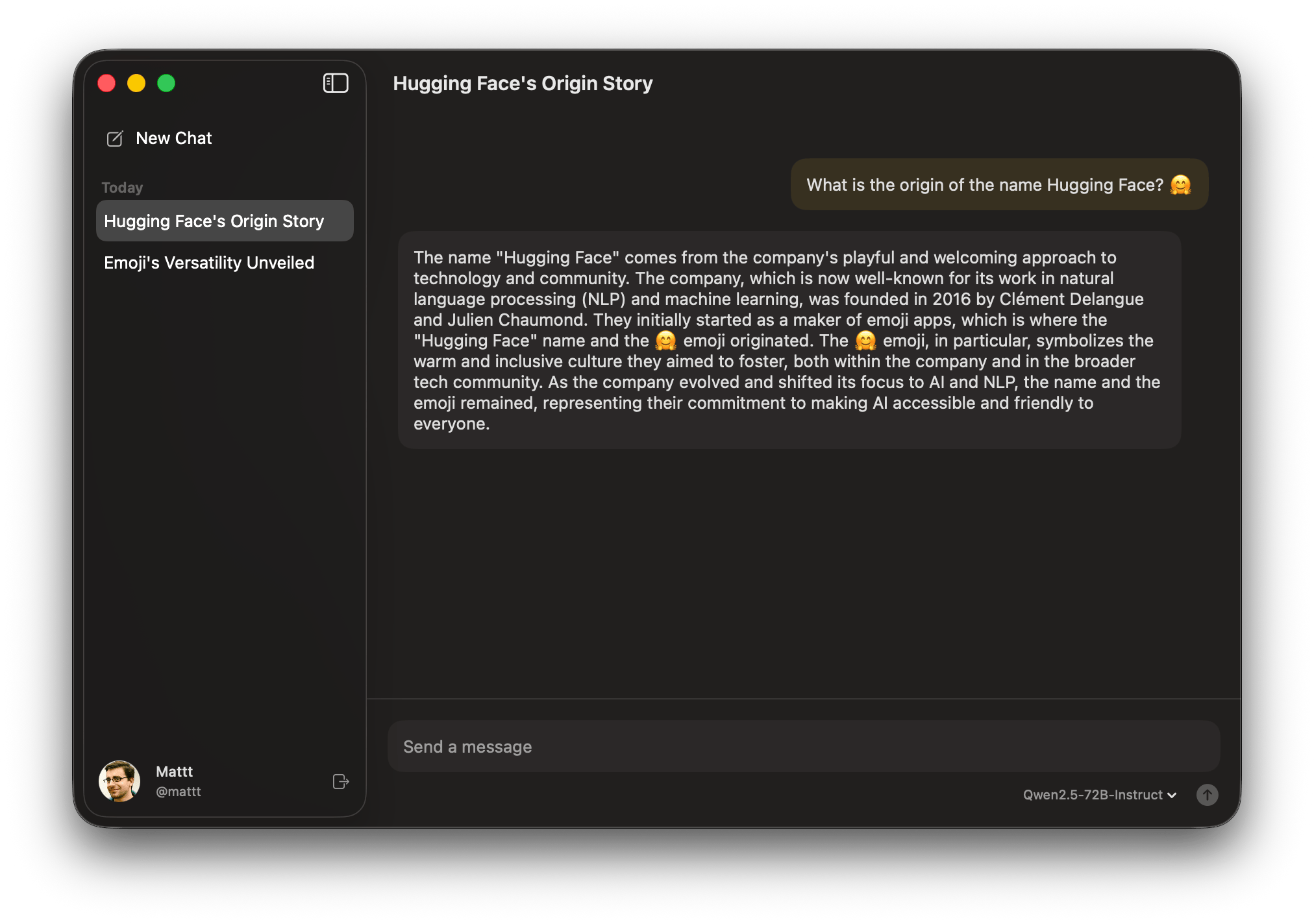 Imagem relacionada ao artigo de HuggingFace