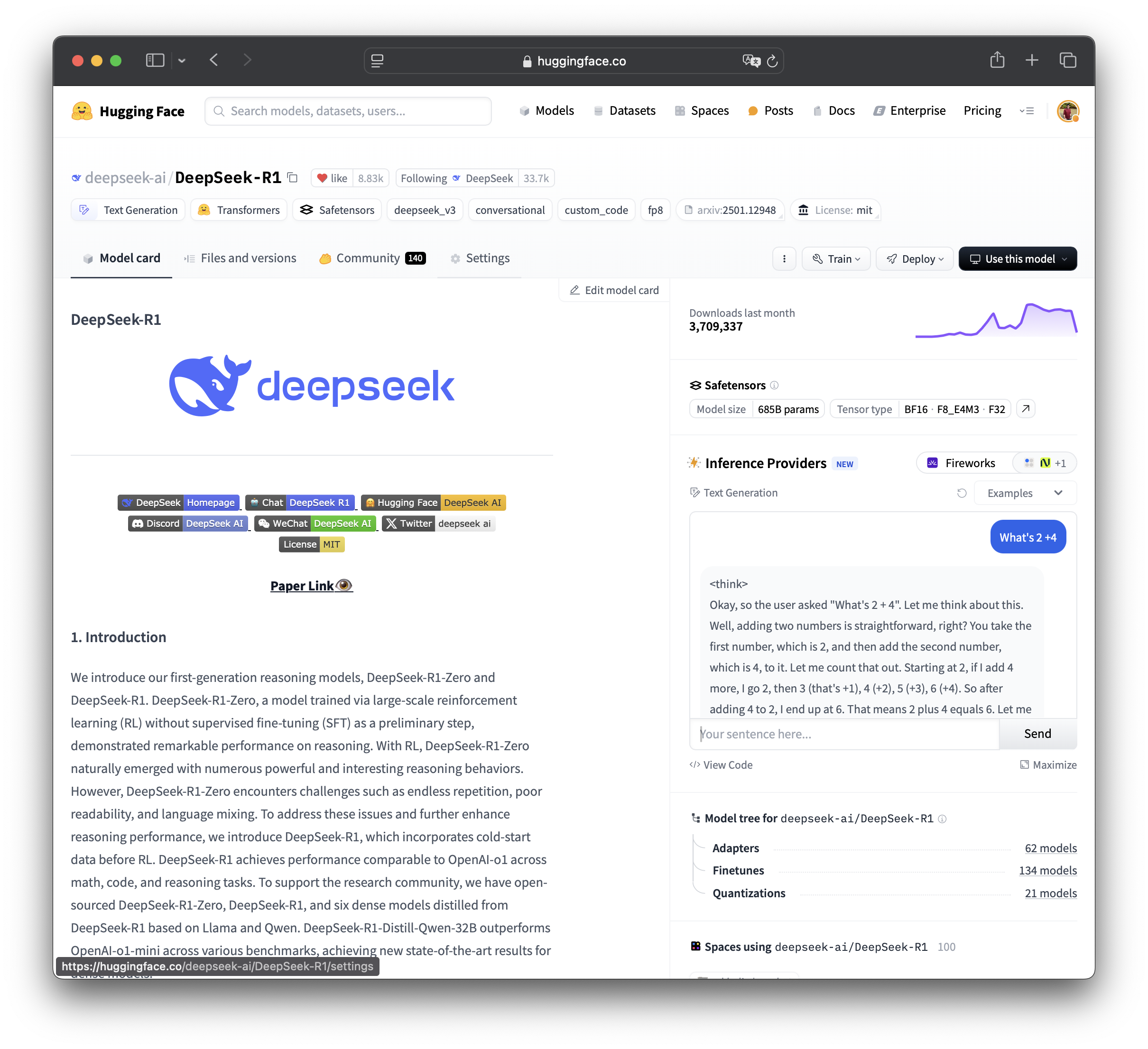 Imagem relacionada ao artigo de HuggingFace