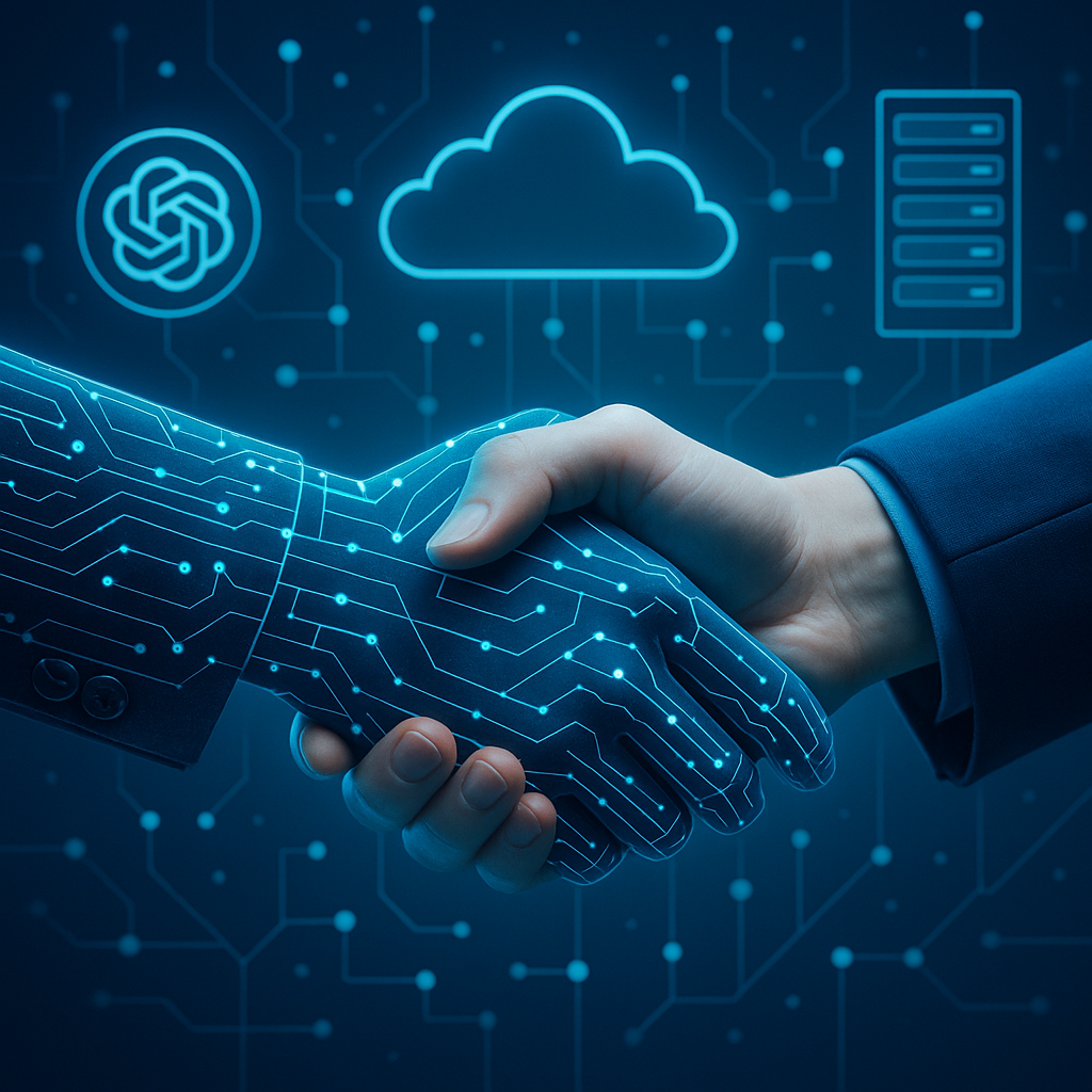 OpenAI e Amazon unem forças para revolucionar a infraestrutura de IA na nuvem