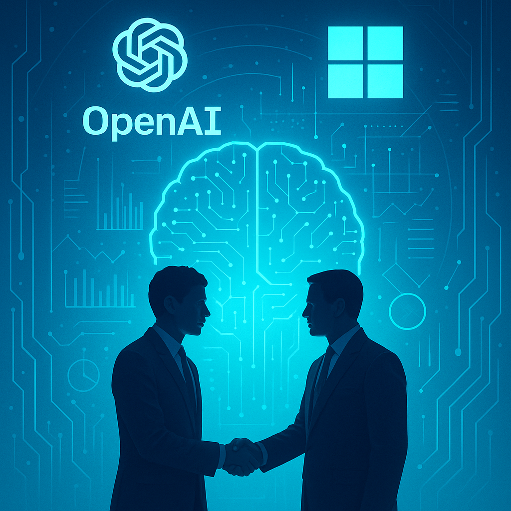 Parceria Estratégica entre OpenAI e Microsoft: Impulsionando o Futuro da Inteligência Artificial