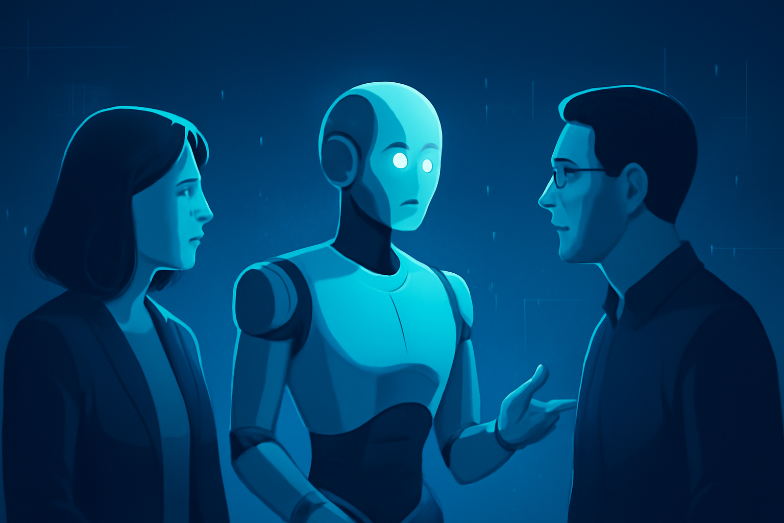 Conversas Dinâmicas entre Humanos e IA: O Futuro da Interação em Grupo