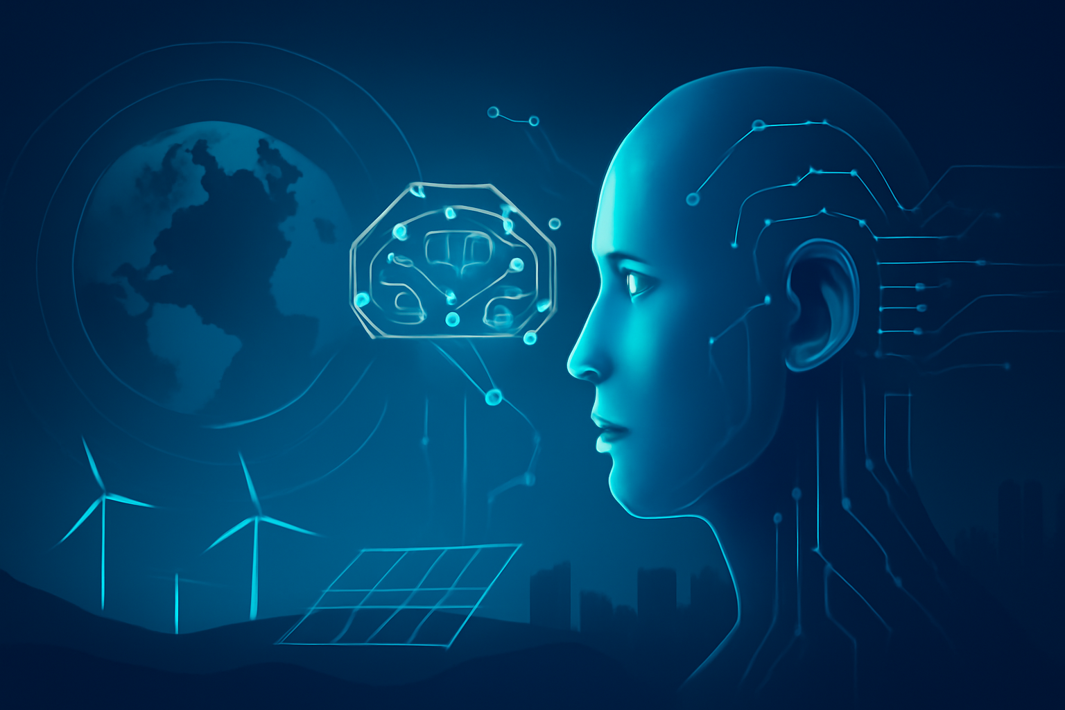 Como a IA está acelerando inovações para um futuro sustentável