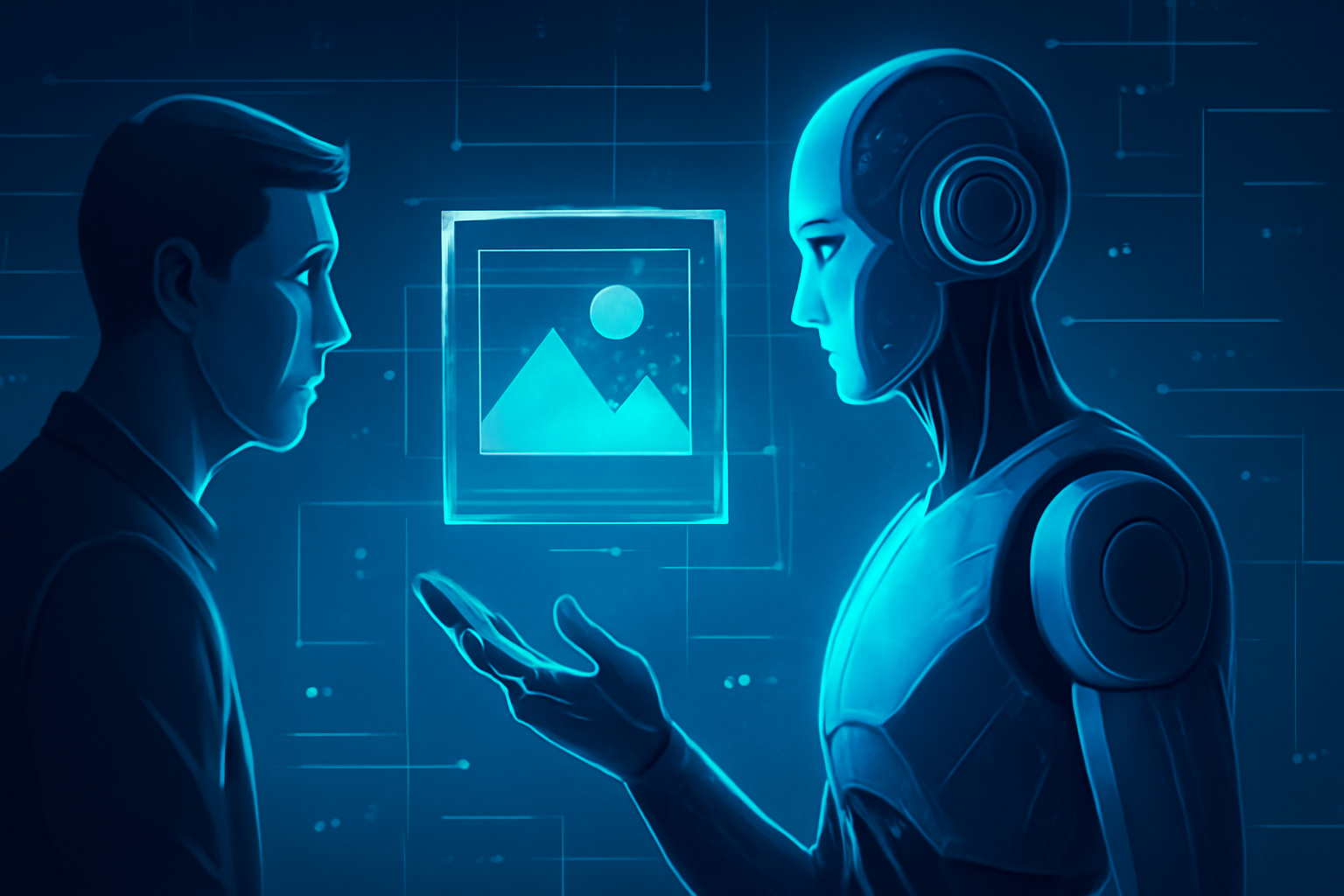 Inteligência Artificial Colaborativa: O Futuro da Geração de Imagens