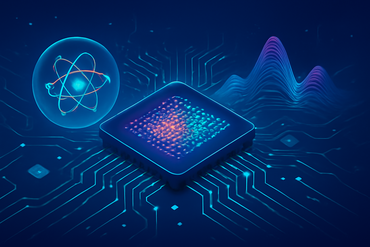 O Futuro Colorido da Computação Quântica: Revolução e Possibilidades