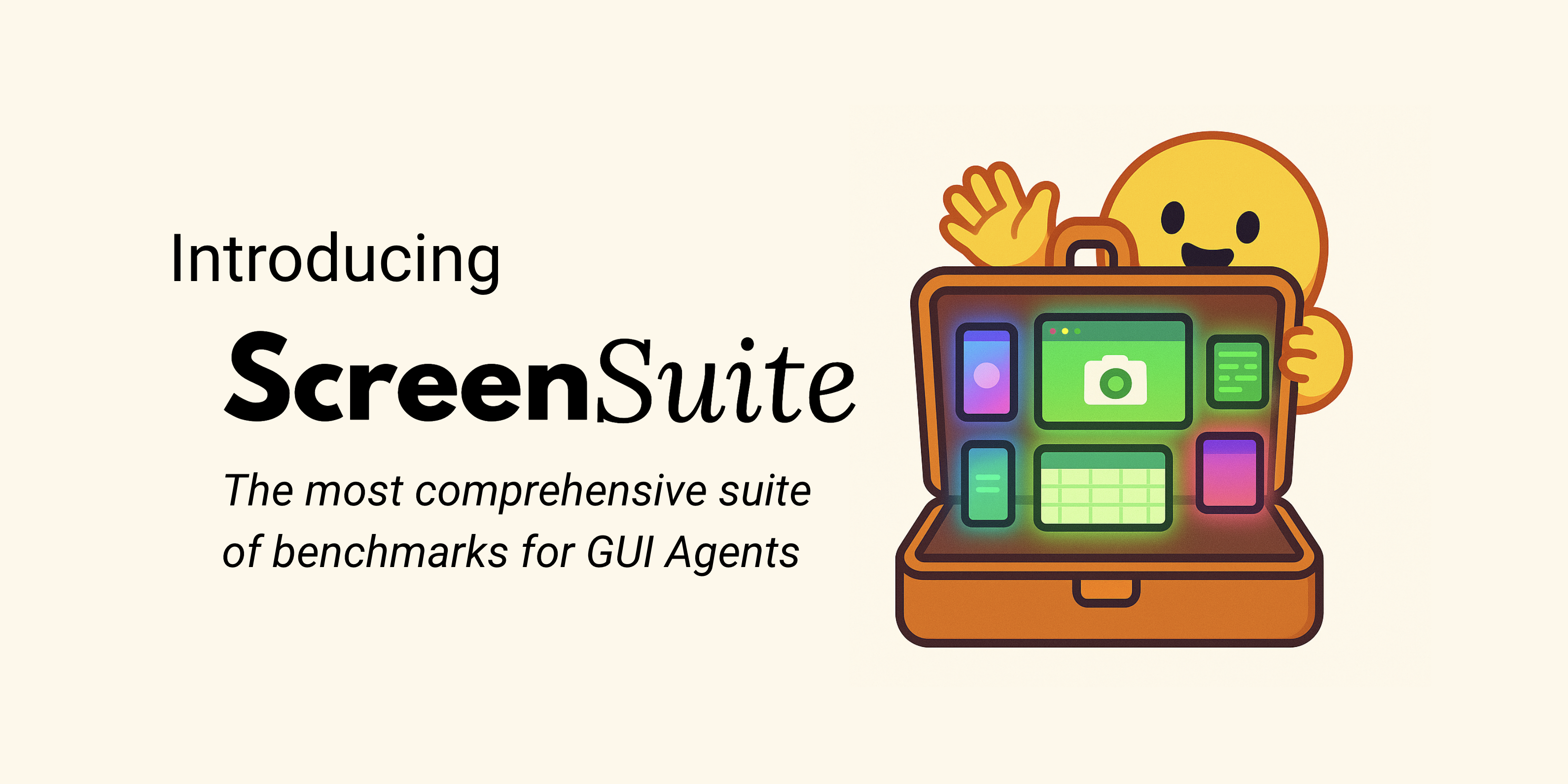 ScreenSuite: A Revolução na Avaliação de Agentes de Interface Gráfica