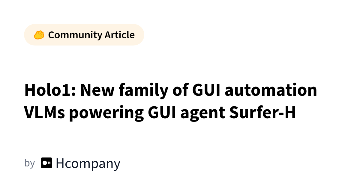 Holo1: A Revolução dos Modelos Visuais para Automação de Interfaces Gráficas