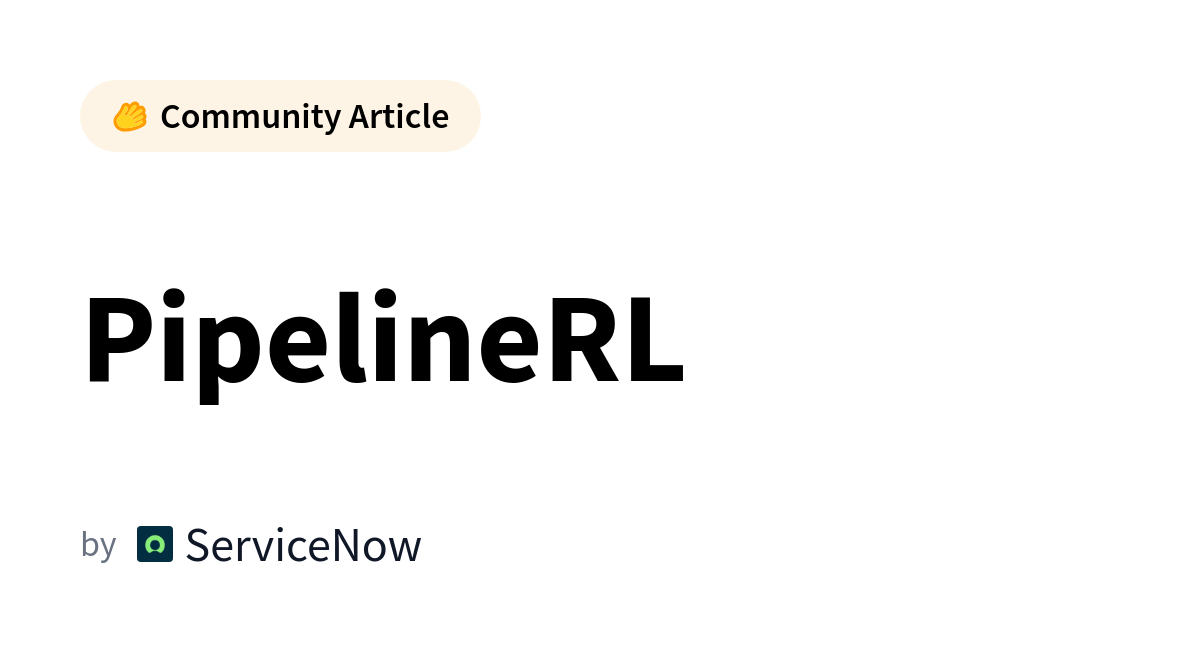 PipelineRL: Revolucionando o Aprendizado por Reforço com Pipelines Inteligentes