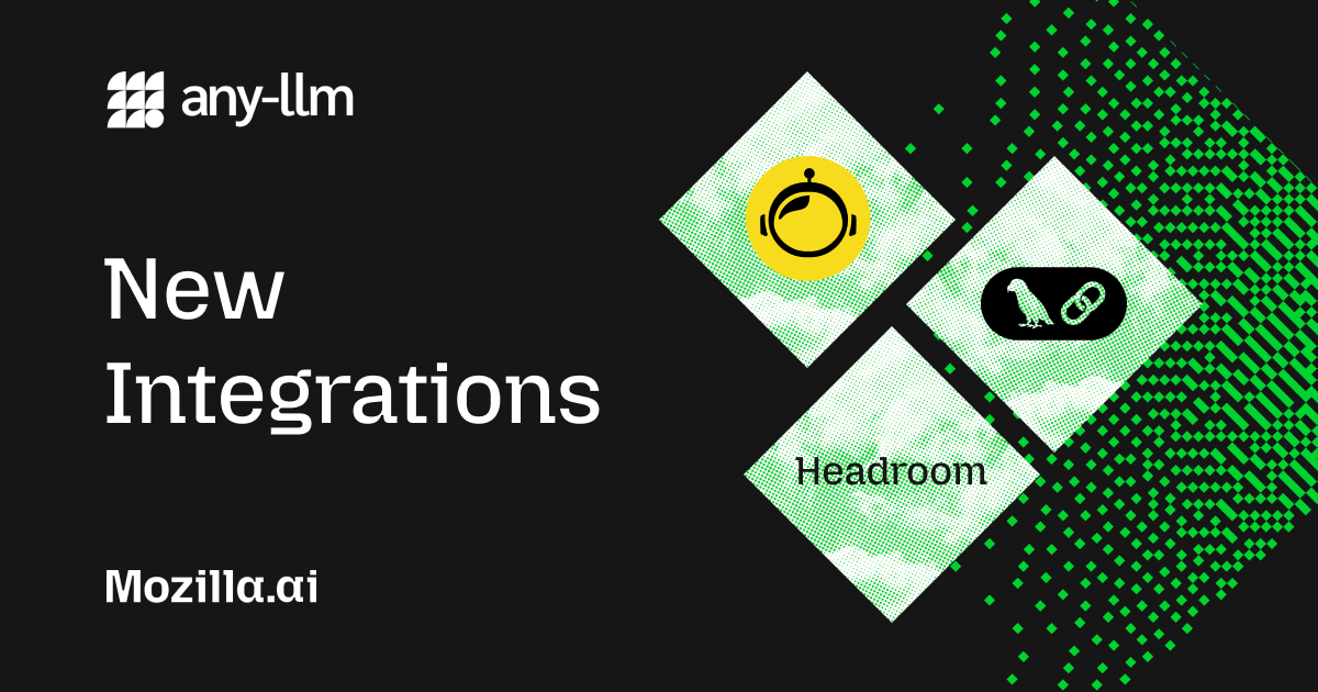 any-llm: A Revolução das Integrações para Potencializar o Ecossistema de IA