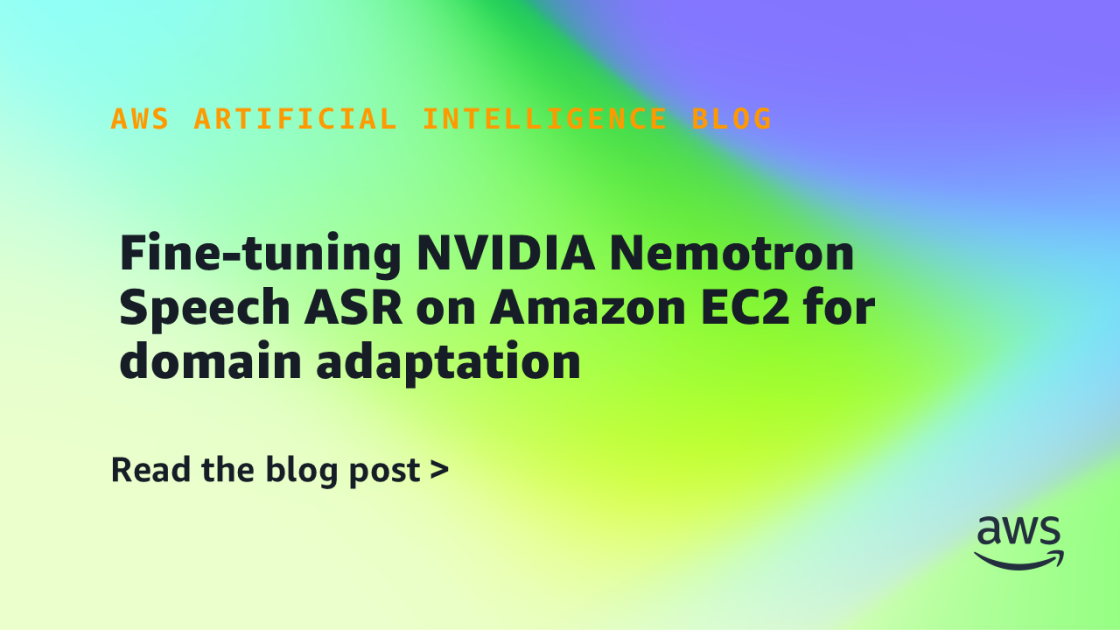 Como Ajustar o Modelo NVIDIA NeMo para Reconhecimento de Voz com AWS EC2