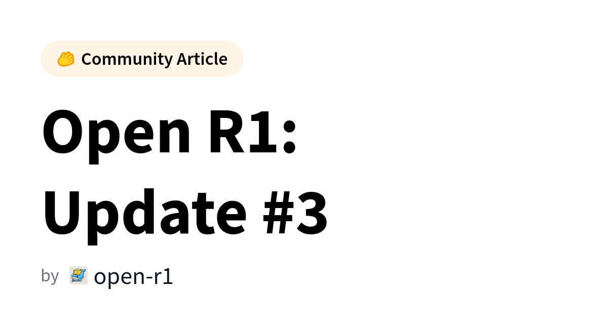 Open R1: A Evolução Aberta que Está Transformando o Cenário da IA