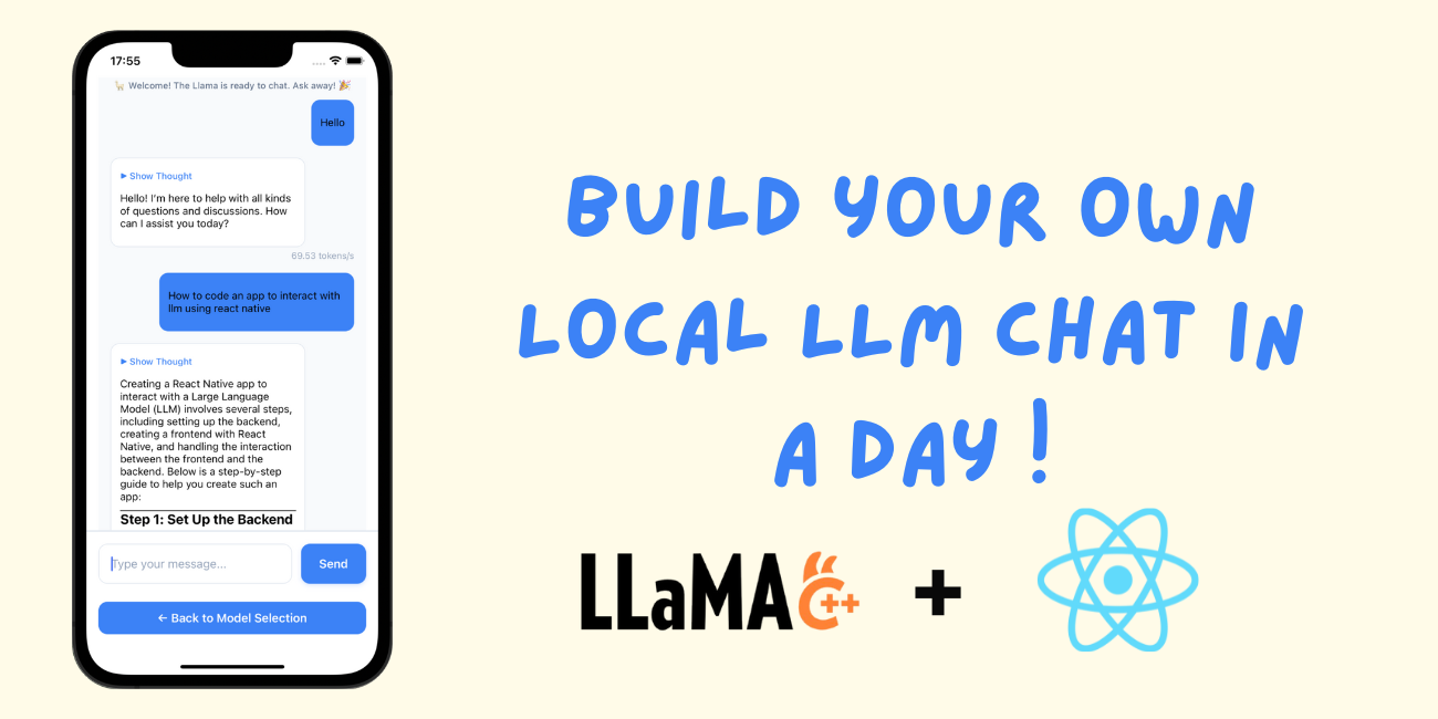 Como Rodar Modelos de Linguagem Grande no Seu Celular com React Native: Guia Prático e Divertido
