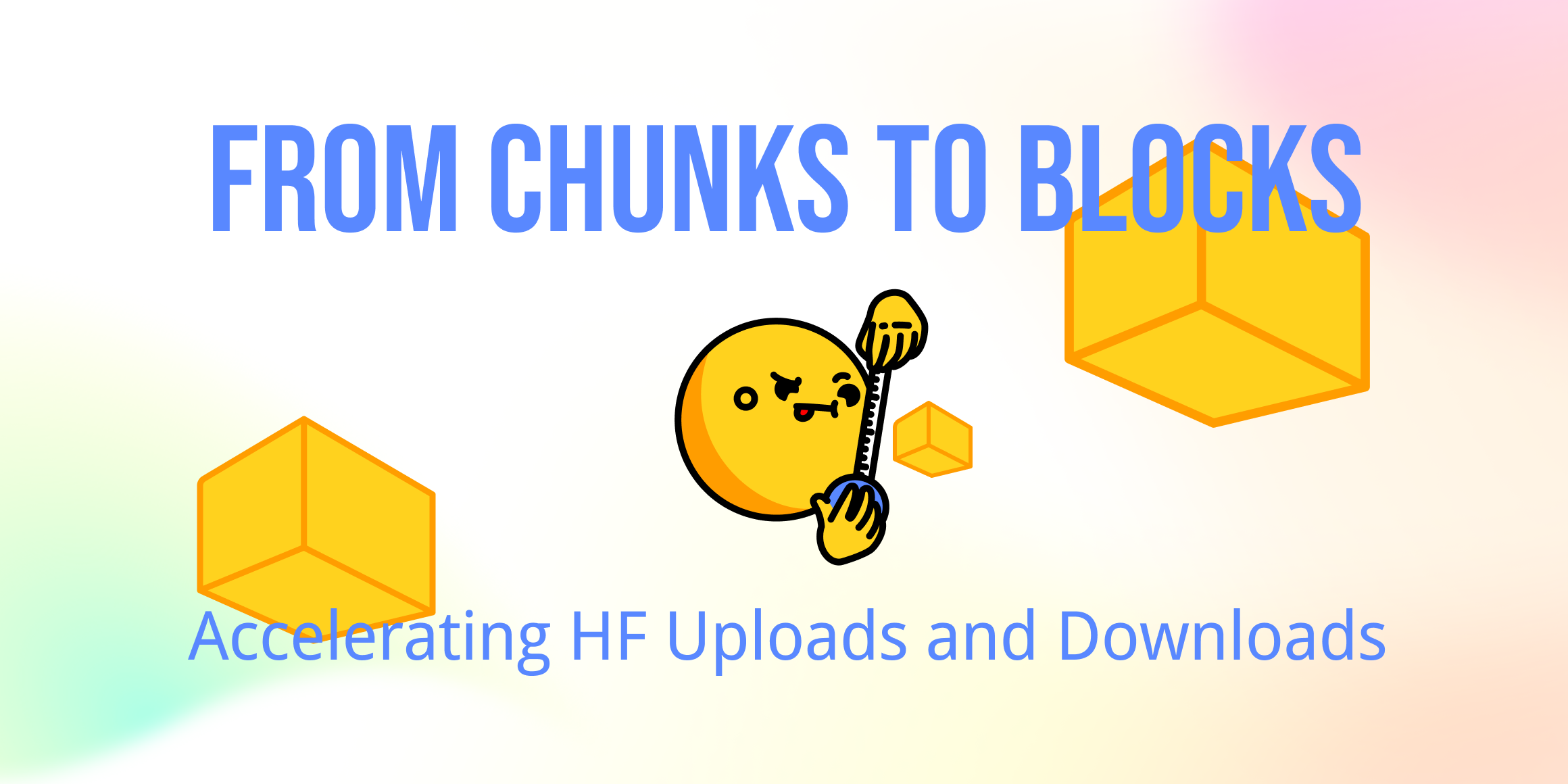 Como a HuggingFace Revoluciona o Upload e Download no Hub com Blocos Inteligentes
