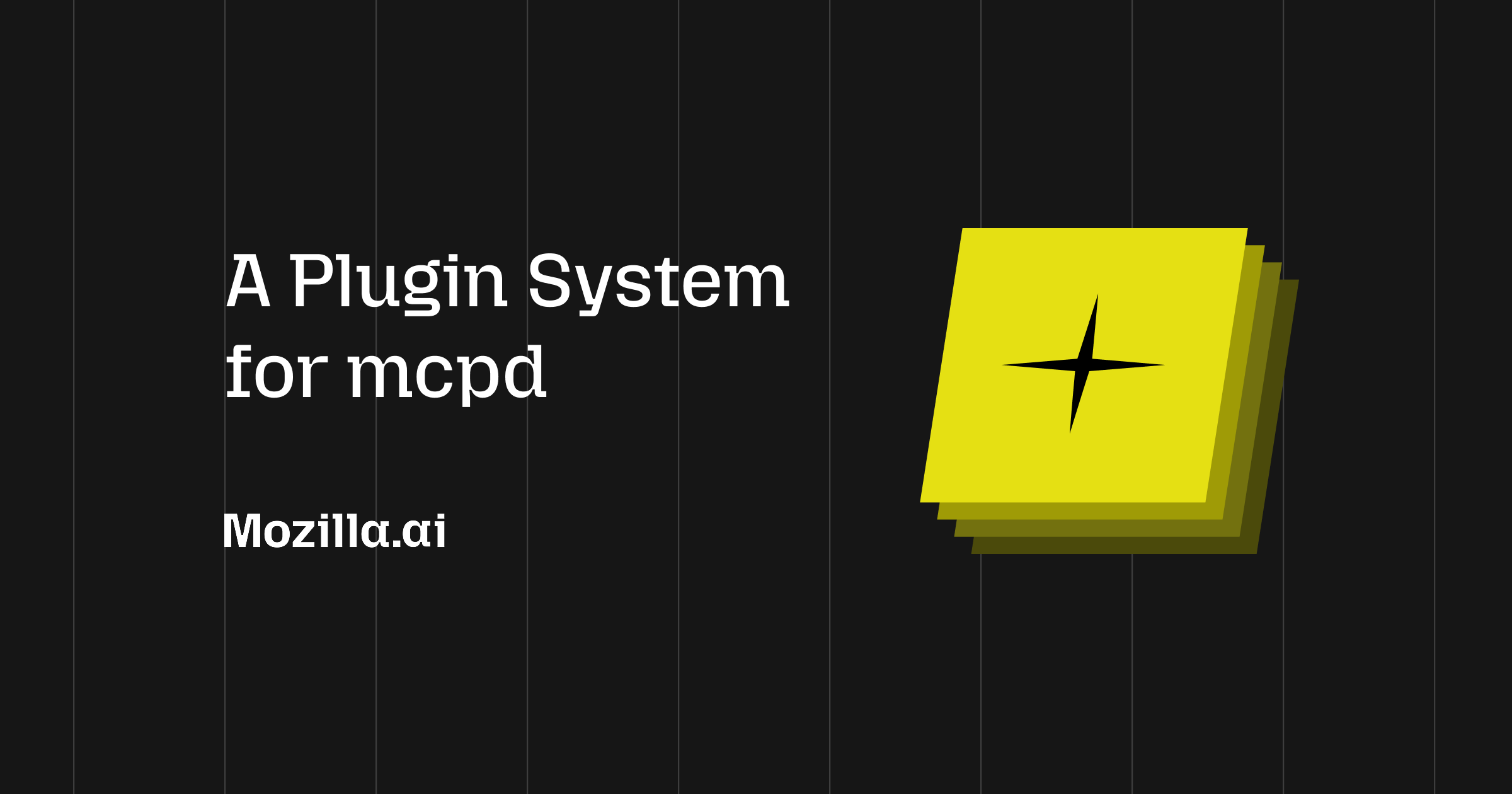 mcpd Plugins: Revolucionando a Extensão da Sua Infraestrutura de Agentes Sem Alterar Código