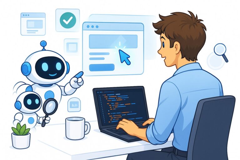 Como usar o Claude Code para navegar e testar aplicações no navegador