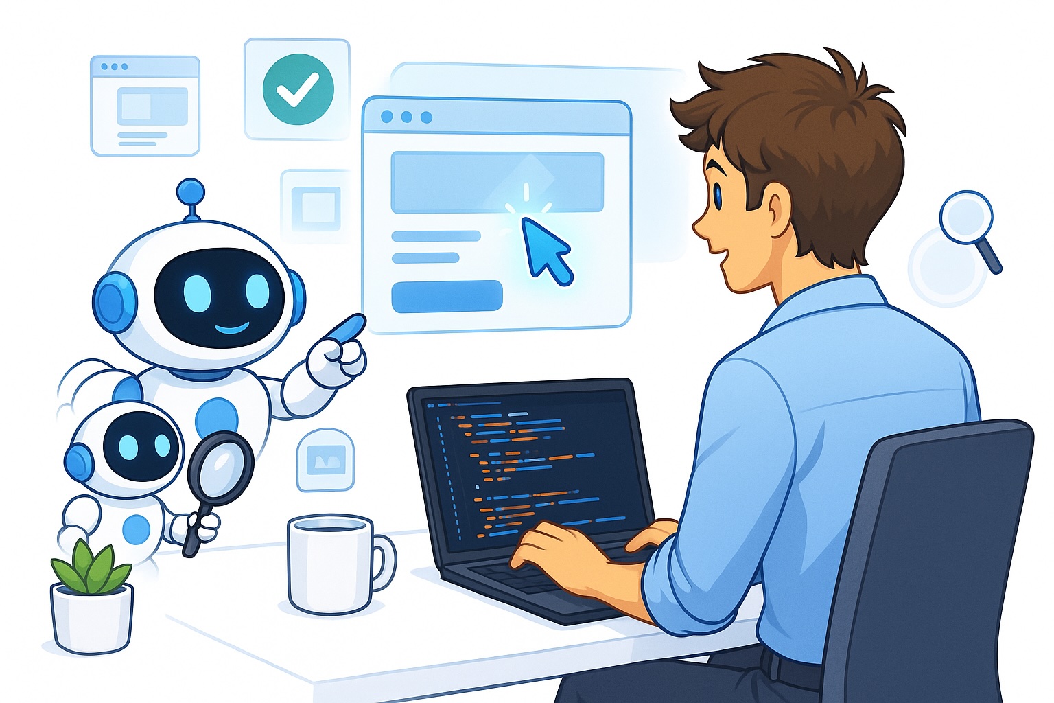 Como usar o Claude Code para navegar e testar aplicações no navegador
