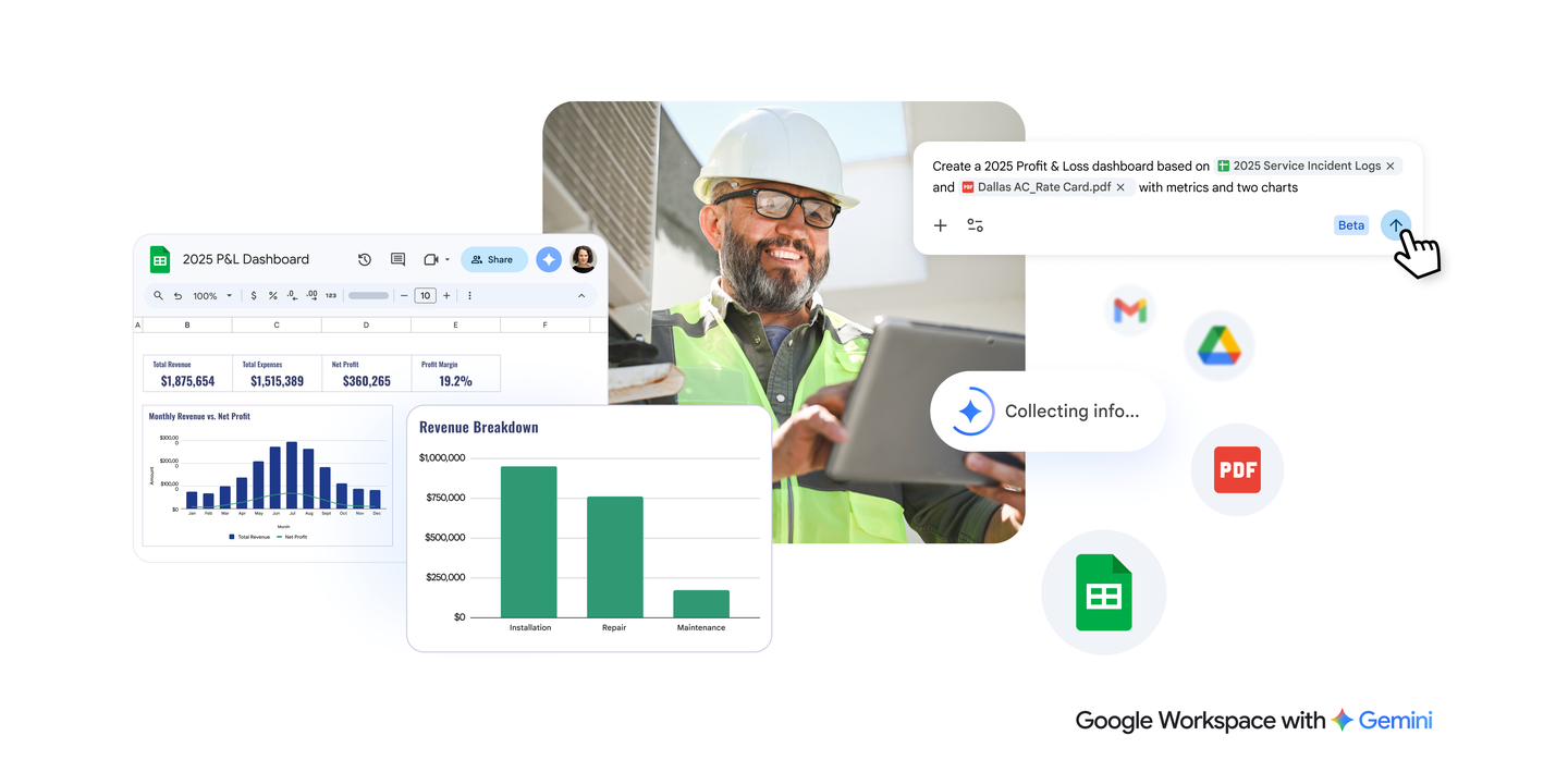 Gemini Revoluciona o Google Sheets com Recursos de IA de Última Geração