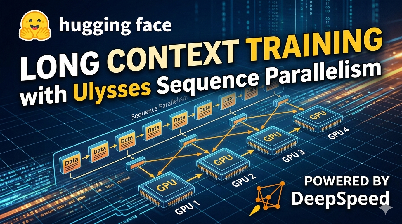 Paralelismo na Sequência Ulysses: Treinando Modelos com Contextos de Milhões de Tokens