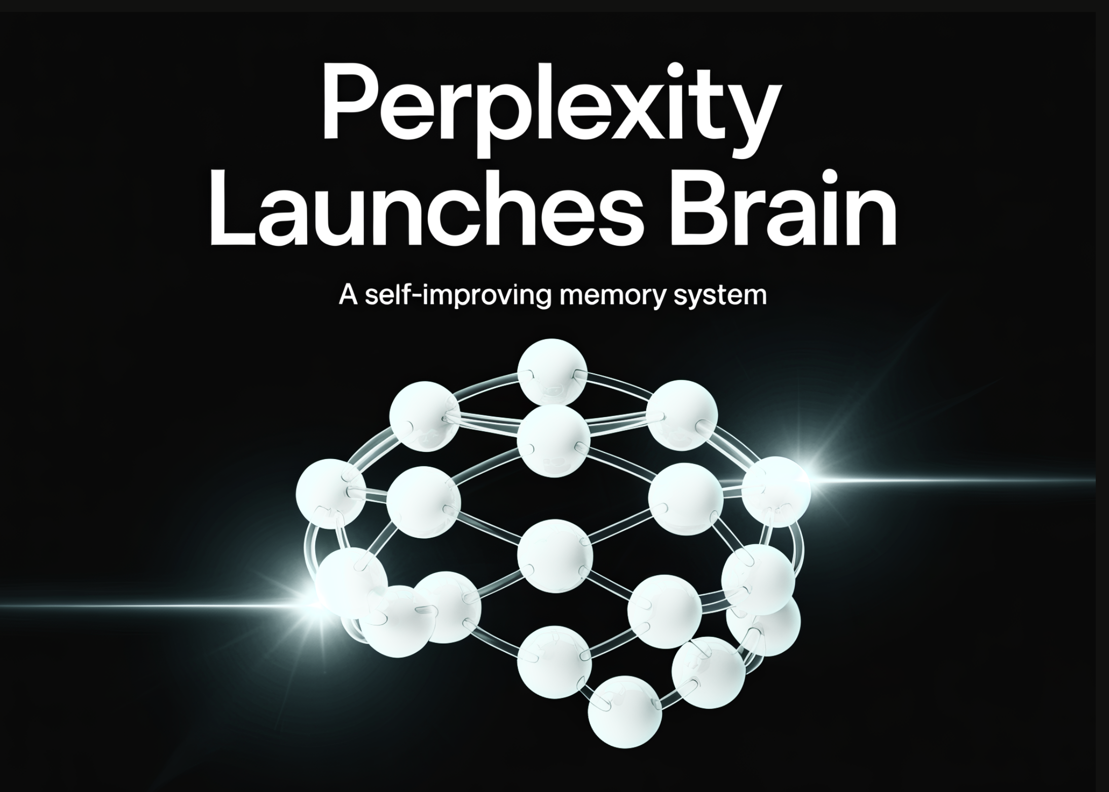 Perplexity Lança Brain: Sistema de Memória Auto-Evolutiva que Constrói Grafo de Contexto do Trabalho do Agente
