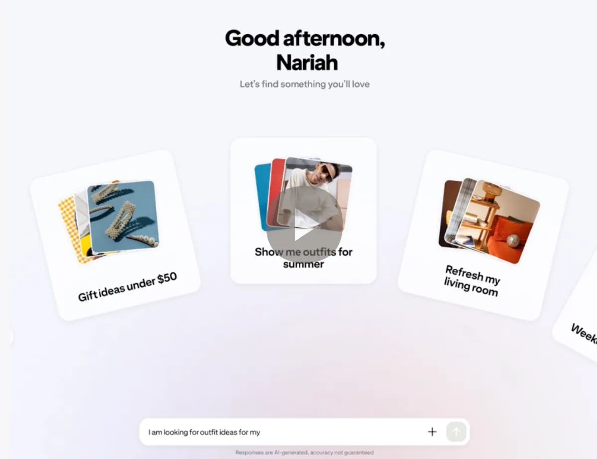 Pinterest lança ‘Ask Pinterest’, app experimental de compras com IA