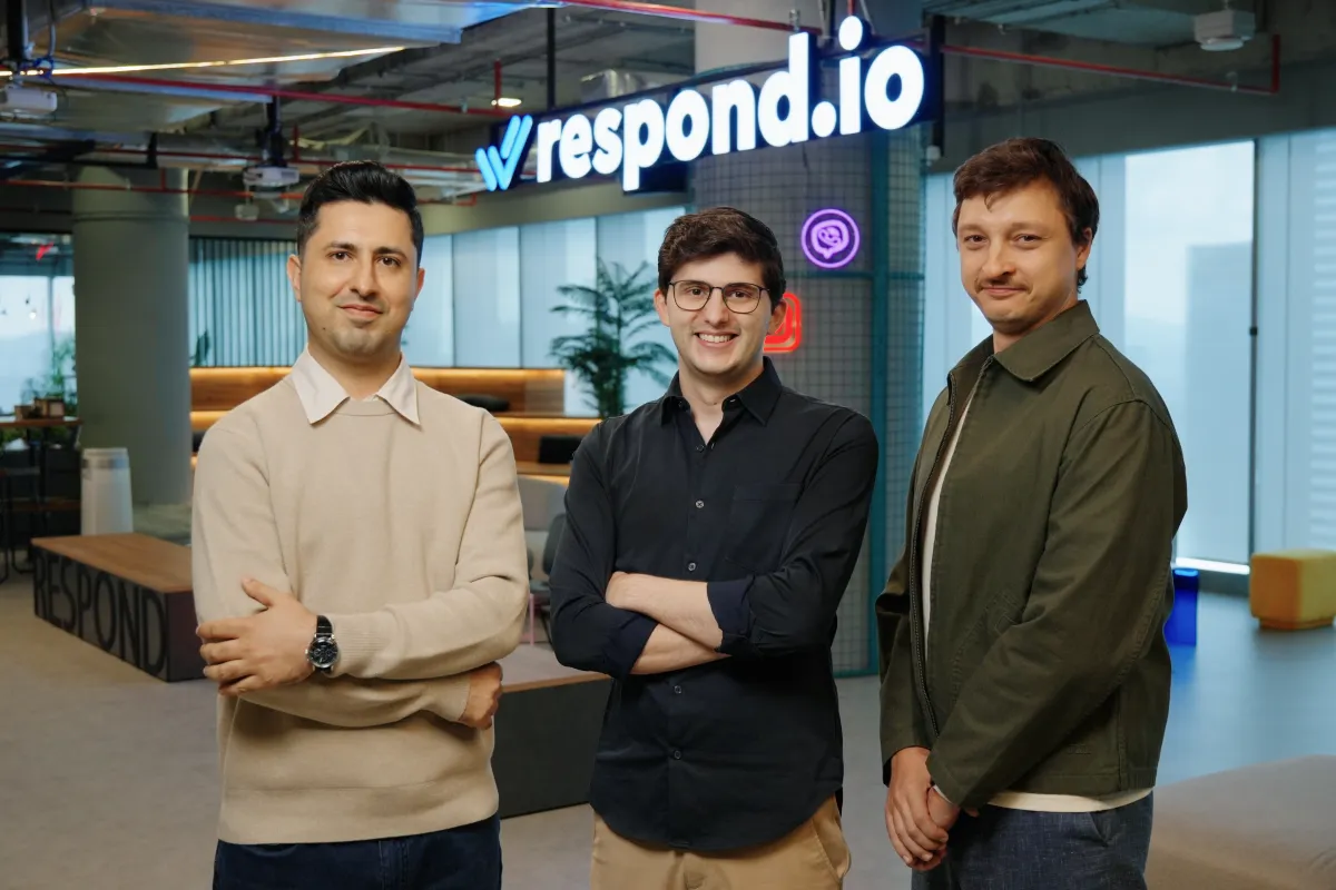 Respond.io capta US$ 62,5 milhões com IA para mensageria e mira aquisições globais