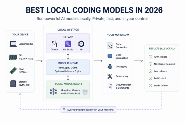 Top 7 Modelos de Código que Você Pode Executar Localmente em 2026